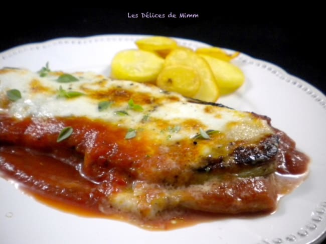 Escalopes de veau alla parmigiana