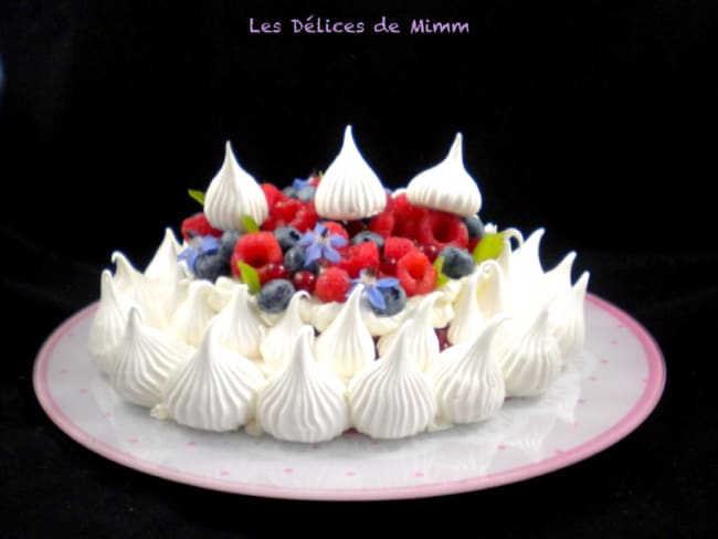 Pavlova : la star de l’été