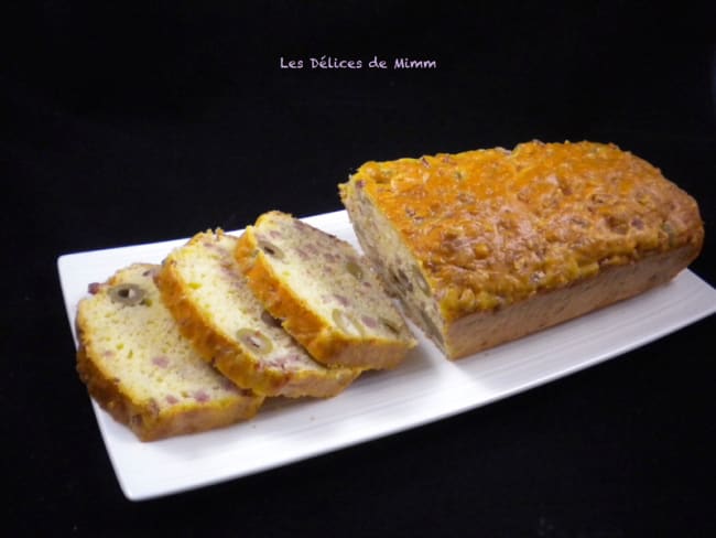 L’incontournable cake aux olives