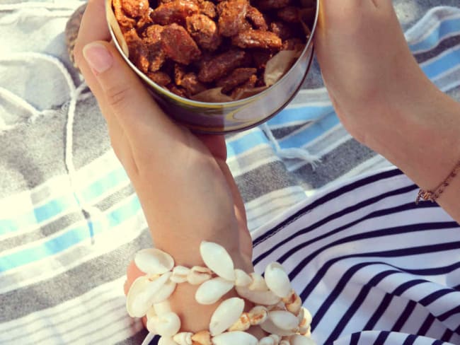 Chouchou amandes au sucre de coco