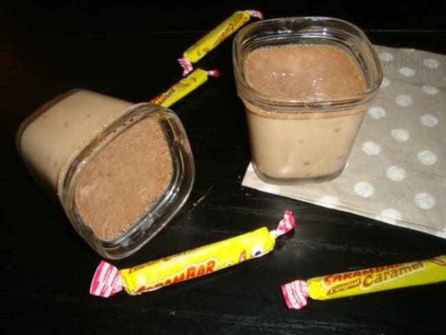 Crème aux carambars à la multidélices