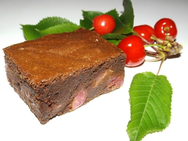 Fondant choco-cerises