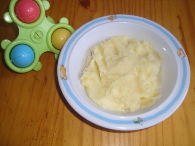 Purée aux 2 pommes dès 6 mois