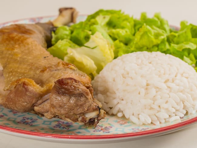 Poulet au gingembre de l'Île de Guam (Micronésie)