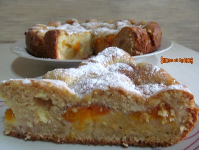 Moelleux aux abricots : une recette simple