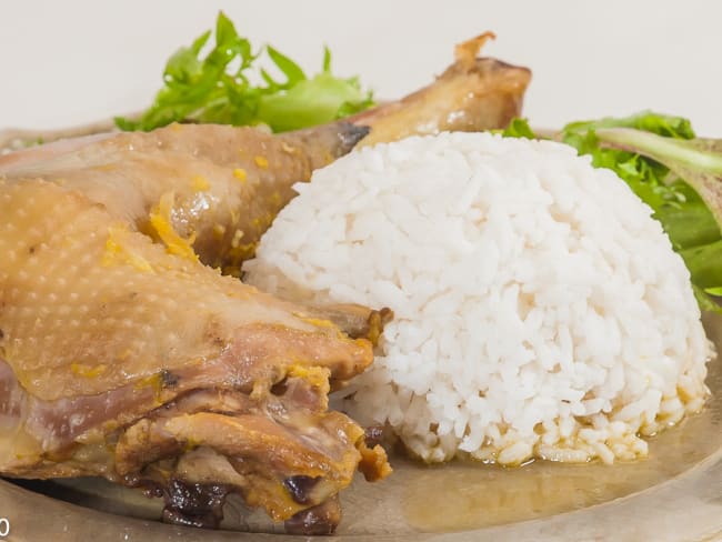 Poulet à la cubaine