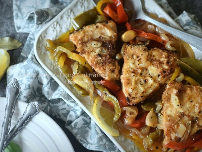 Sauce Escabèche pour poisson, sardine, moule, legumes