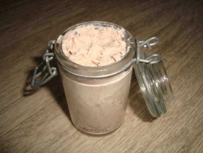 Rillettes de thon au piment d'Espelette