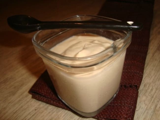 Crème pralinoise façon danette