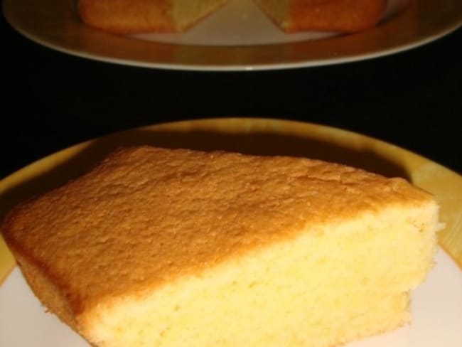 Gâteau ultra moelleux au pastis