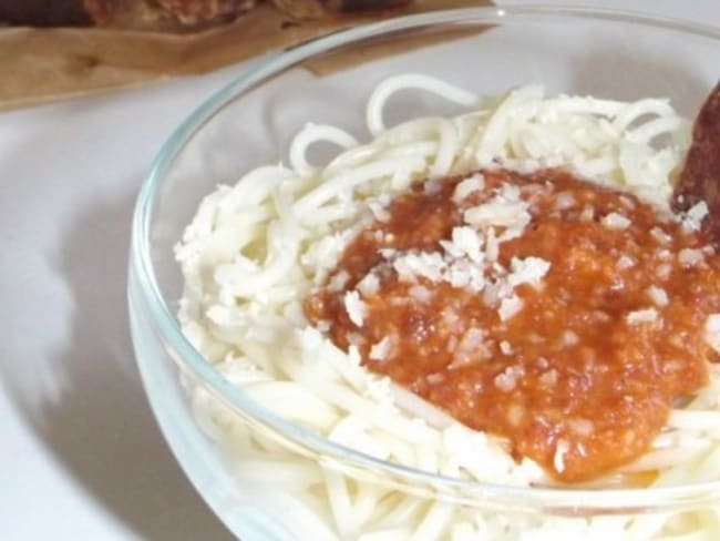 Pesto de chorizo et de tomates séchées