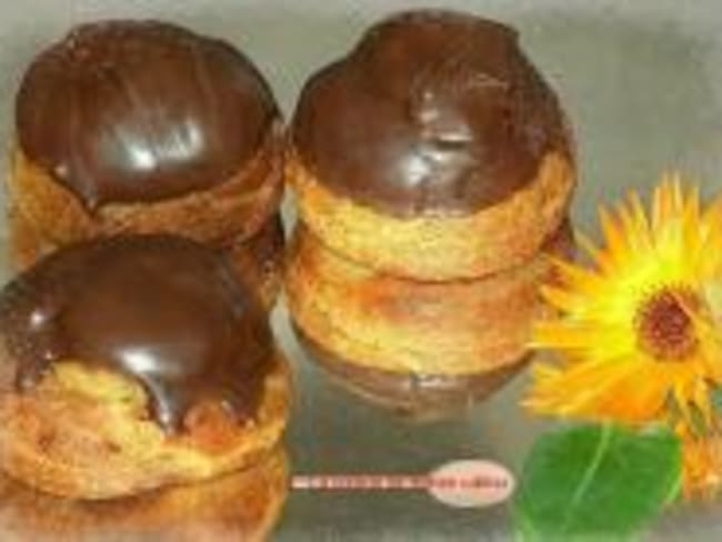 Choux au Chocolat