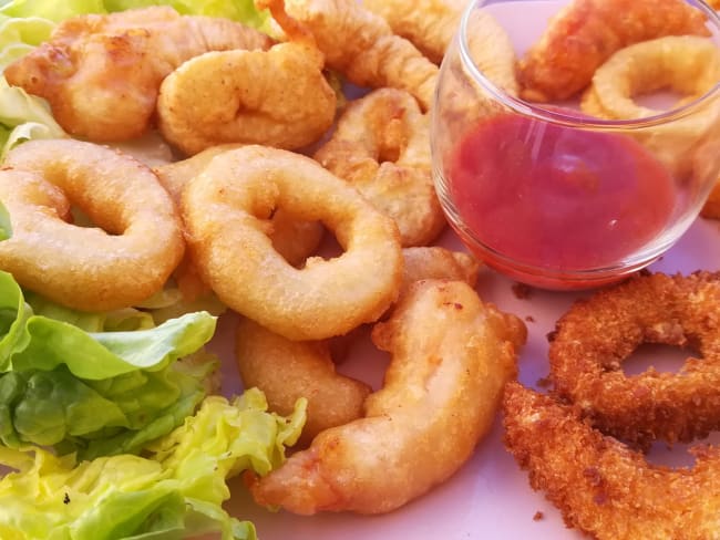 Beignets de crevettes facile et rapide