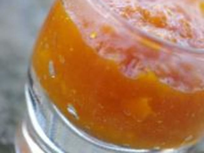 Chutney de Citrouille