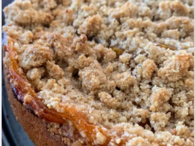 Le coffee cake à la mangue