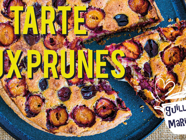 Tarte aux prunes