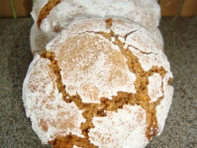 Amaretti au café