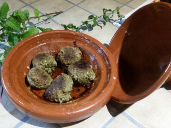 Boulettes de viande à la menthe