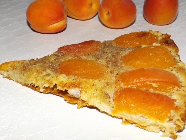 Tarte fine aux abricots de Cyril Lignac