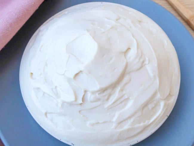 Mascarpone sans lactose vegan