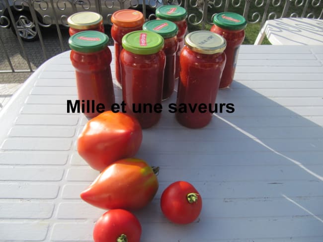 Comment stériliser de la sauce tomate ou coulis (tuto)