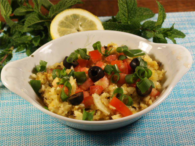 Salade fenouil orange avec le companion