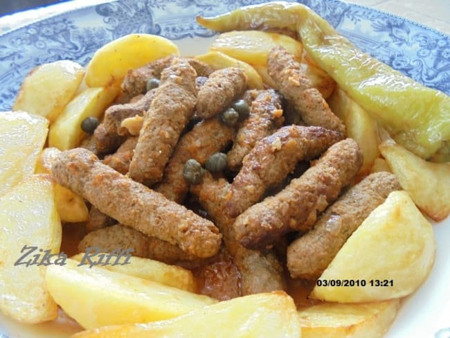 TAJINE MERGUEZ / RECETTE BÔNOISE 