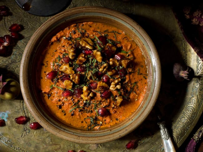 Muhammara levantin comme à Alep