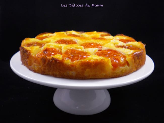 Le gâteau aux abricots super moelleux