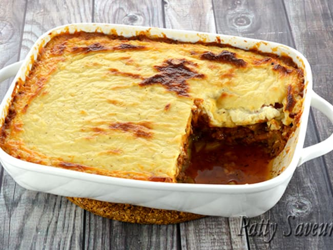 Moussaka Grecque