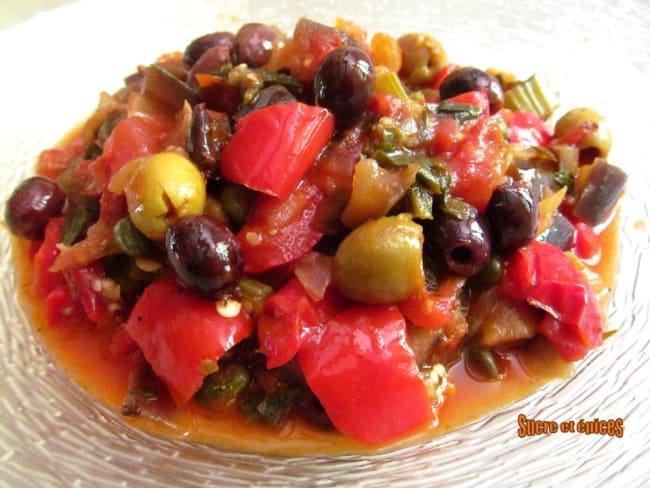 Caponata à la sicilienne