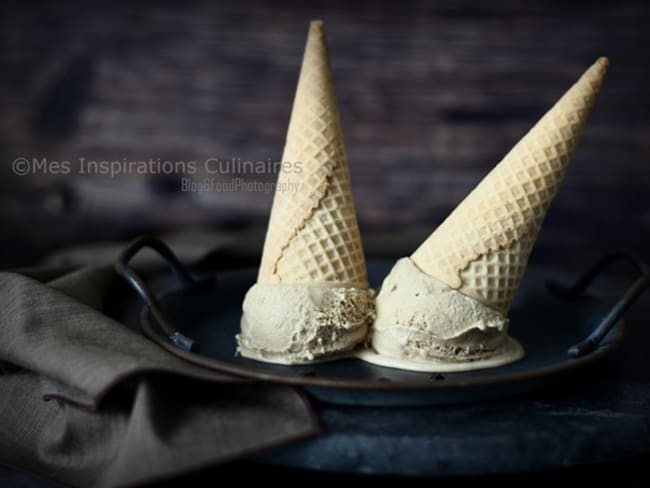 Glace au café : une recette maison facile et sans sorbetière