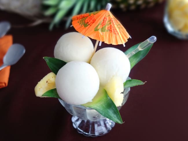 La Crème Glacée Piña Colada