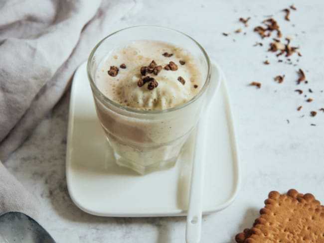 Affogato au masala chaï