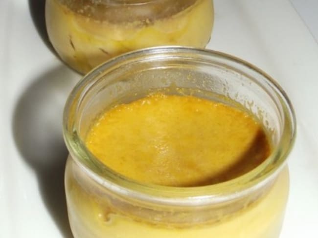 Crème au caramel au beurre salé