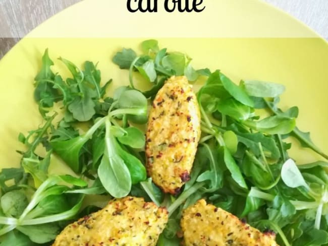 Polpettes courgette et carotte