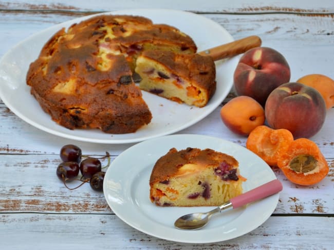 Gâteau aux fruits