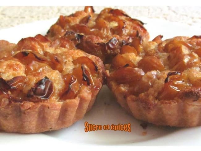 Tartelettes amandines aux mirabelles (à la crème d'amande)