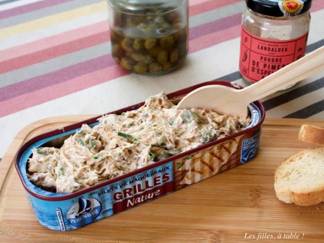 Rillettes de maquereau