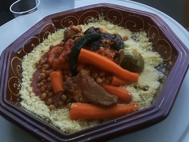 Couscous Tunisien Traditionnel