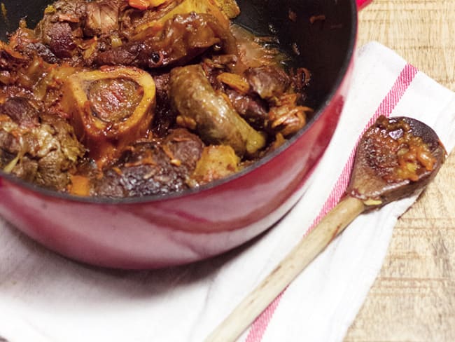 Jarret de bœuf à l'orange : une recette de grand mère facile