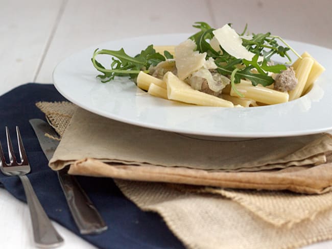 Les Paccheri Nusco du Milan à la truffe