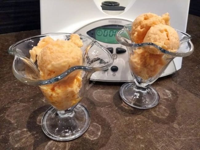 Sorbet melon au thermomix