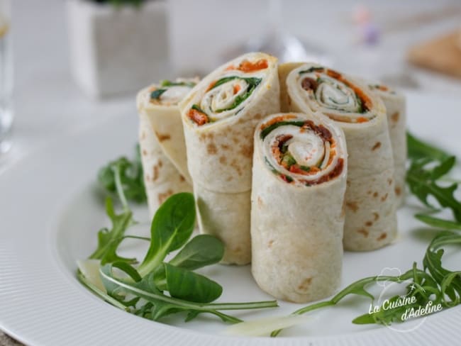 Wrap aux légumes