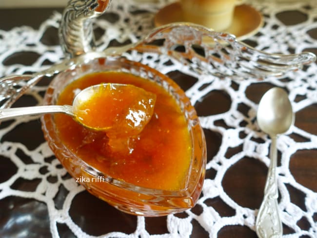 Confiture de prunes Reine Claude