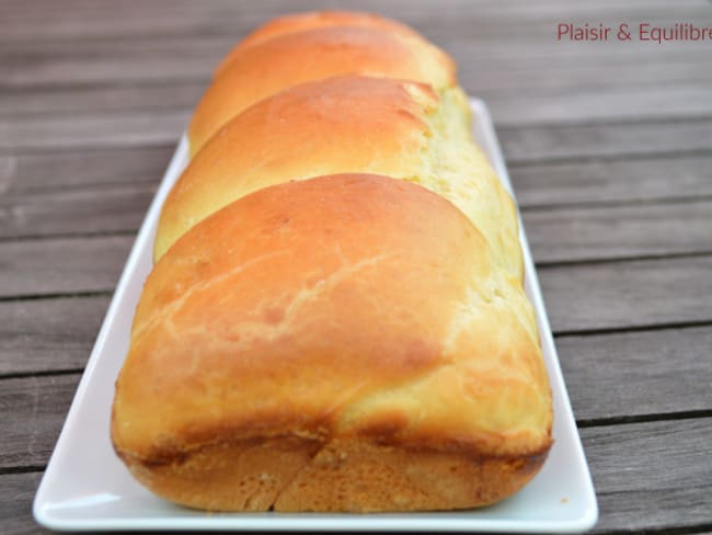 Pain de mie aux blancs d’œufs