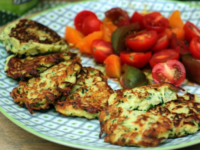 Beignets italiens de courgette à la ricotta : fritelles aux courgettes