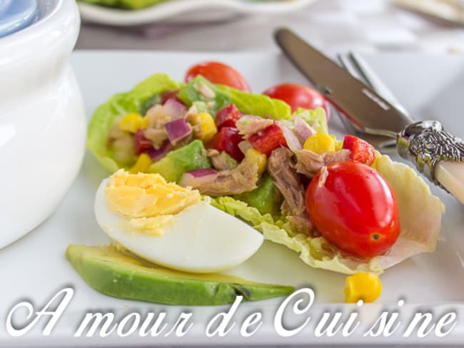 salade fraîcheur aux poivrons facile