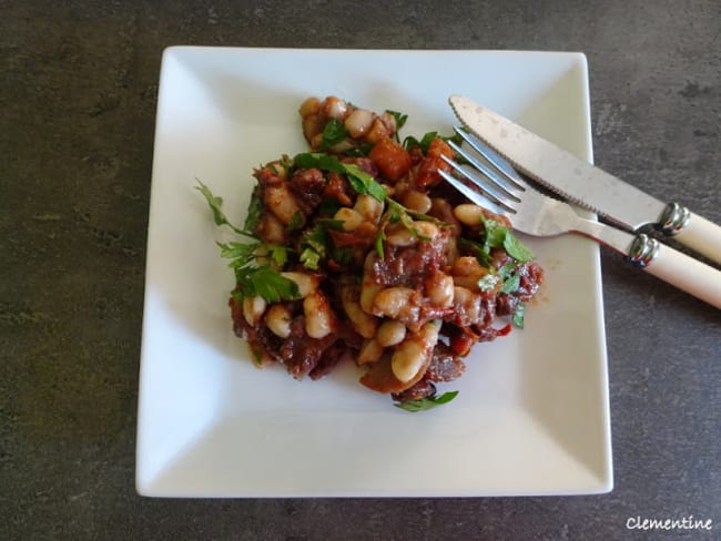 Le coco rose à l'huile d'olive, salade turque