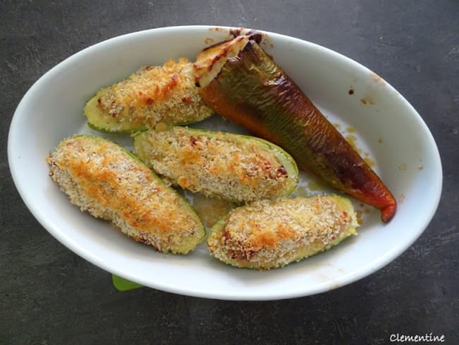 Courgettes farcies